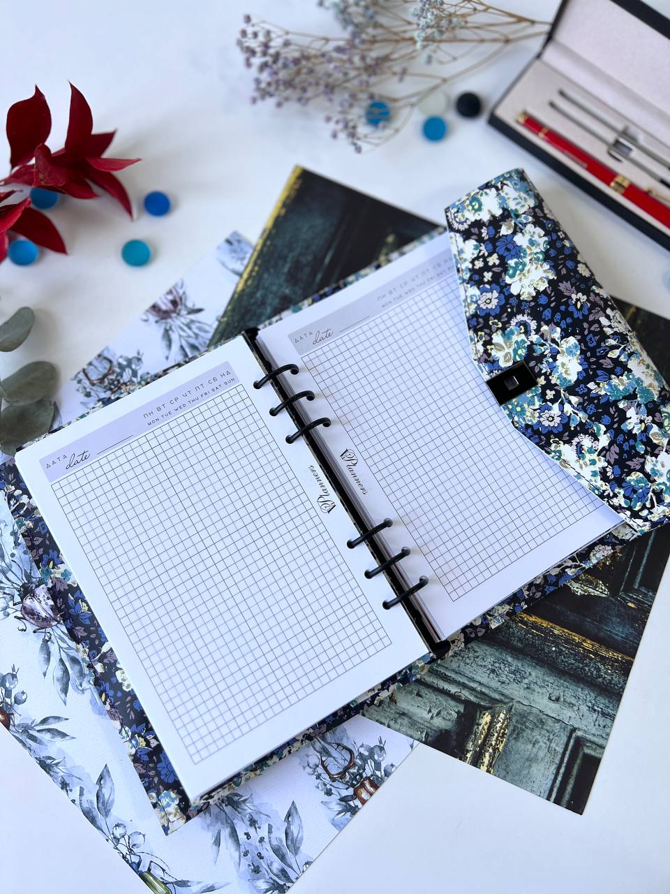 Flowers limited collection A5.