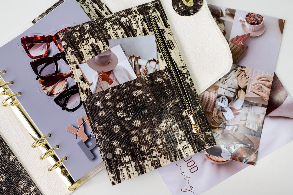 Rare natural Leather notebook cover A5.