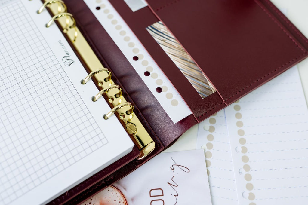 Cyprus, Limassol. Leather cover A5 - for documents A5 and A4 size.