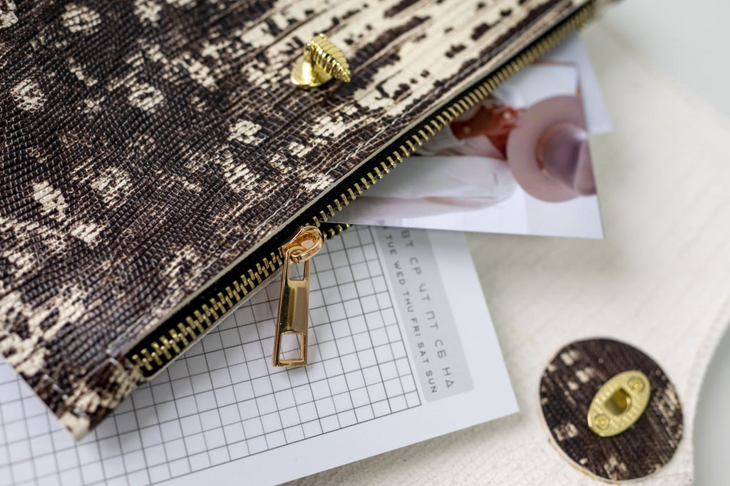 Rare natural Leather notebook cover A5.