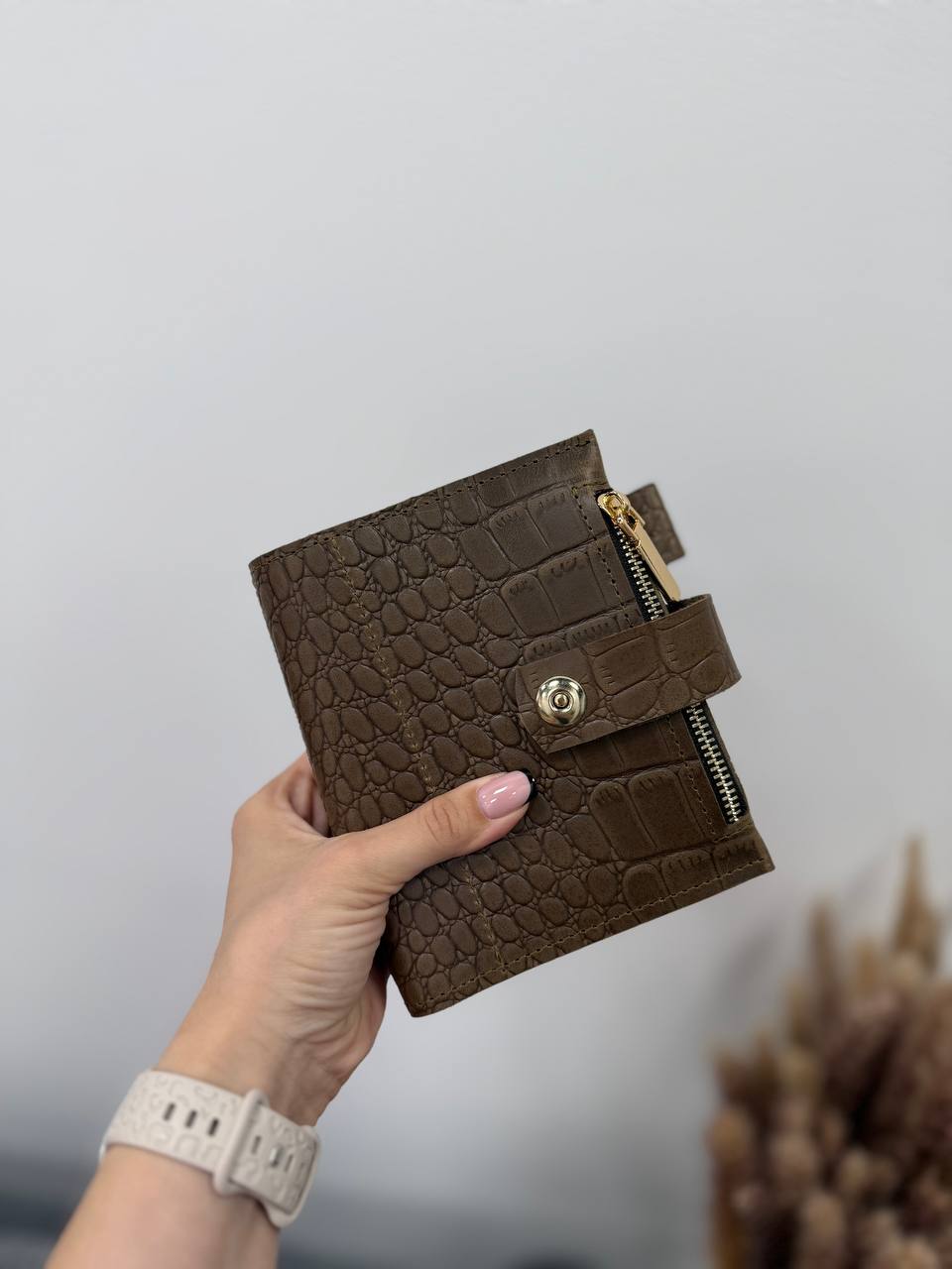 Leather mini notebook cover A7 binder,Planner A7 binder personal passport size, leather planner, planner binder 2 rings, diary for work.