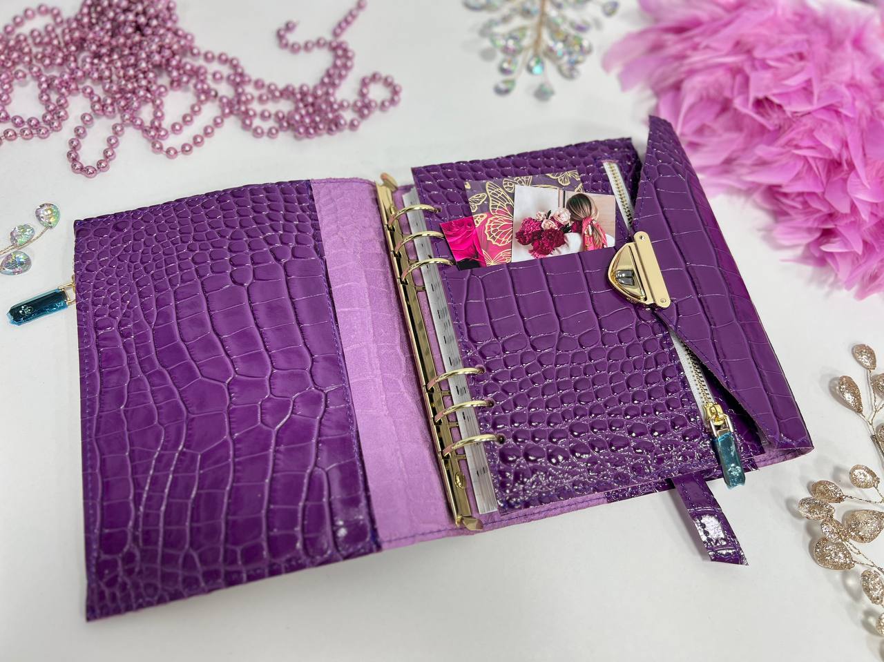 Perfect leather planner A5.