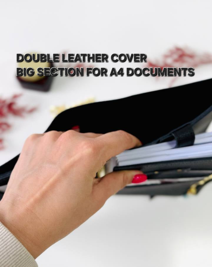 Elevate Your Organization with Sophisticated Caviar Leather