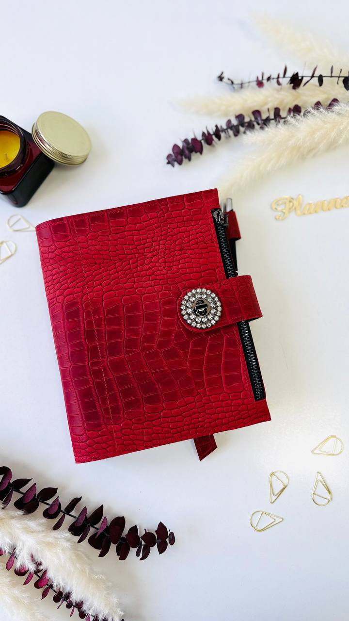 Leather planner A5