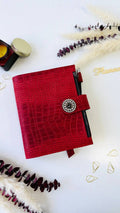 Leather planner A5