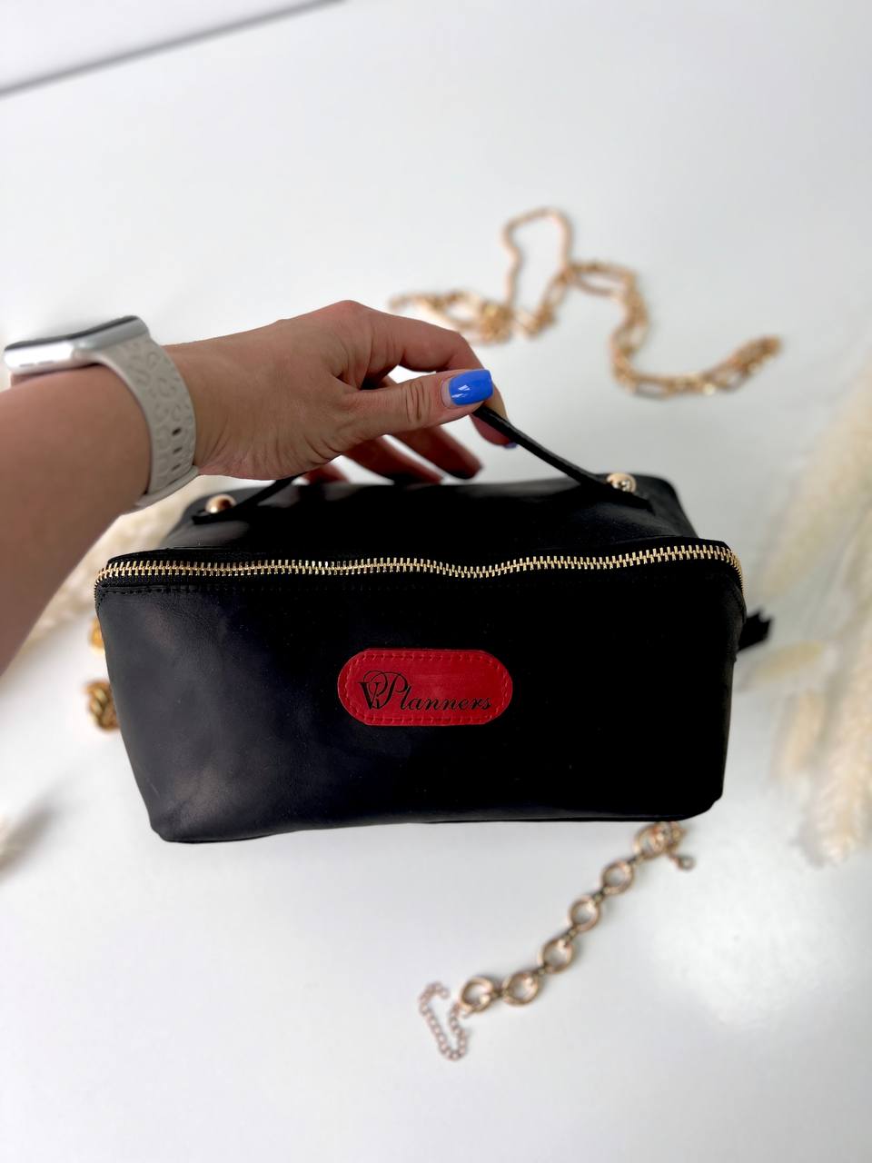 Bridesmaid gifts, Leather makeup bag, Mothers day gift, Personalized gift, Bridesmaid, Gift for her, pink cosmetic bag.