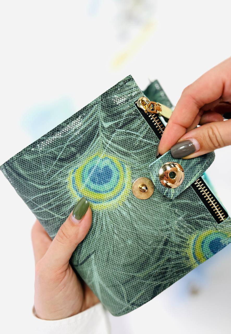 Exclusive Leather mini planner A7 binder.