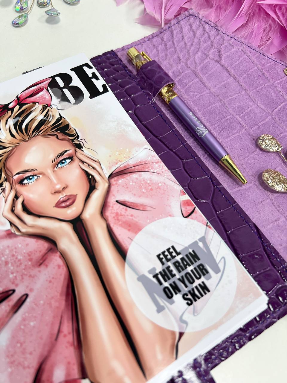 Perfect leather planner A5.