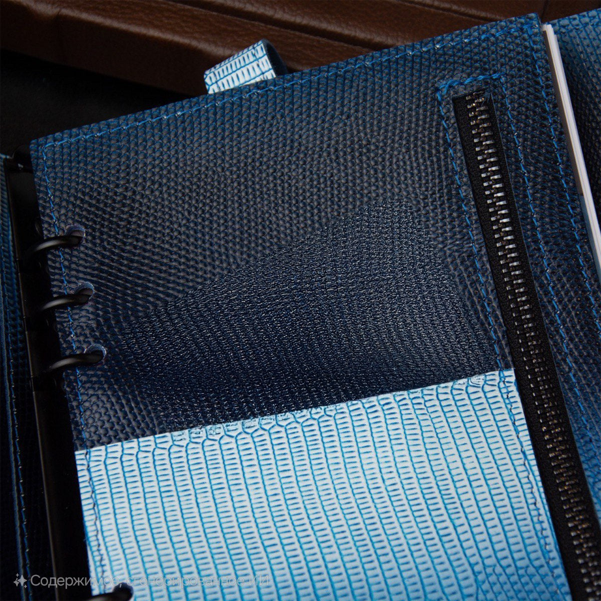 Natural Italian Leather Planner A5, Ringbuch a5, Leather template, A5 ring binder,Binder a5,Leather wallet template,Binder wallet.