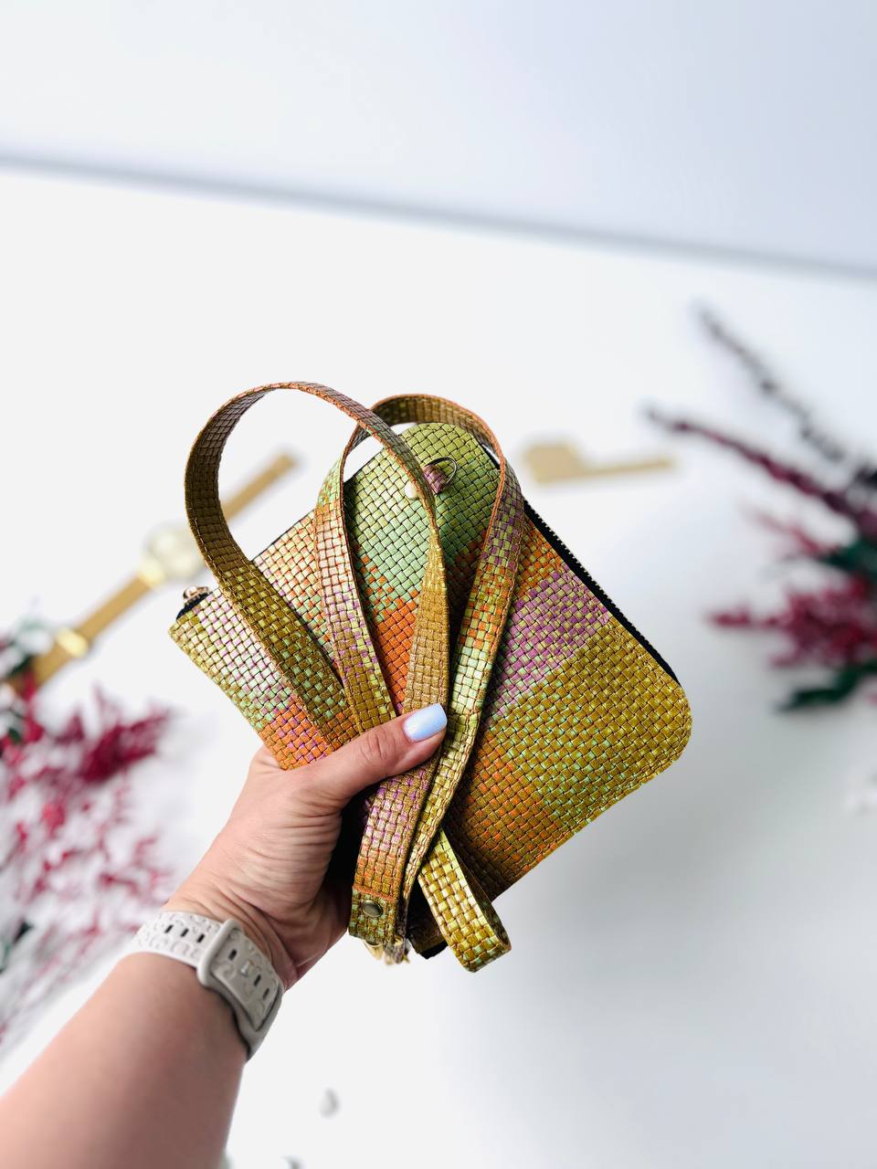 Leather bag mini planner A7, mini planner,personal size, study stationery, passport size notebook, leather wallet binder planner daily.