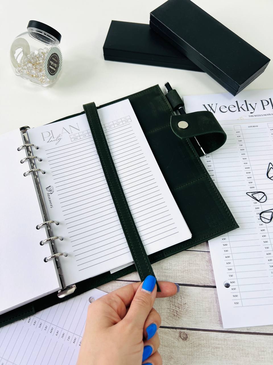 Leather Planner notebook cover A5, Leather Bullet Journal,Leather Sketchbook,Executive Leather Planner,Handmade Leather crazy horse.