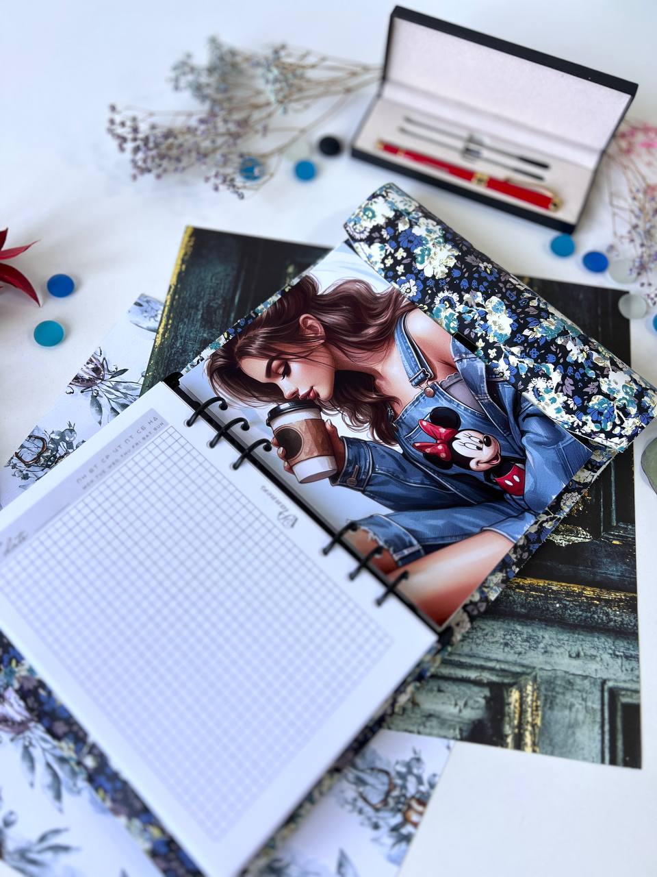 Flowers limited collection A5.