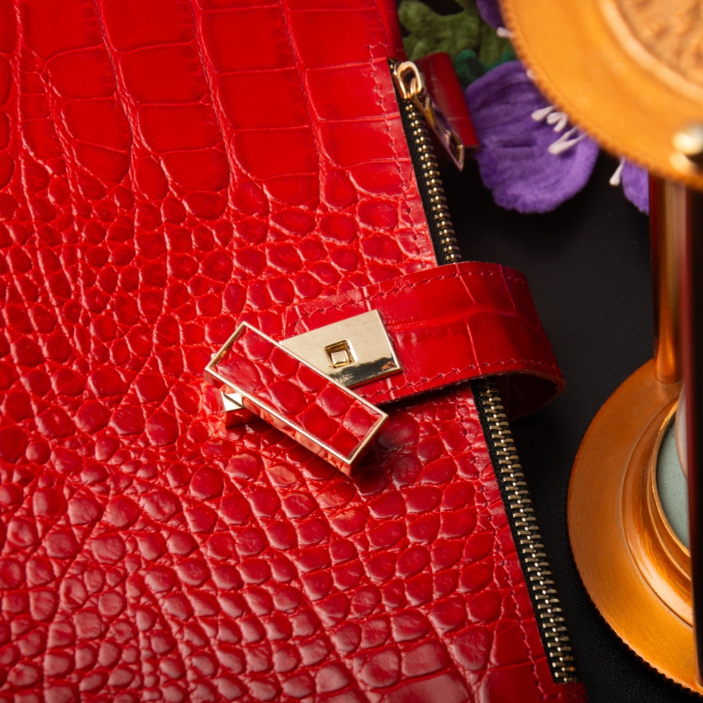 The "Lady's plans" leather planner A5.