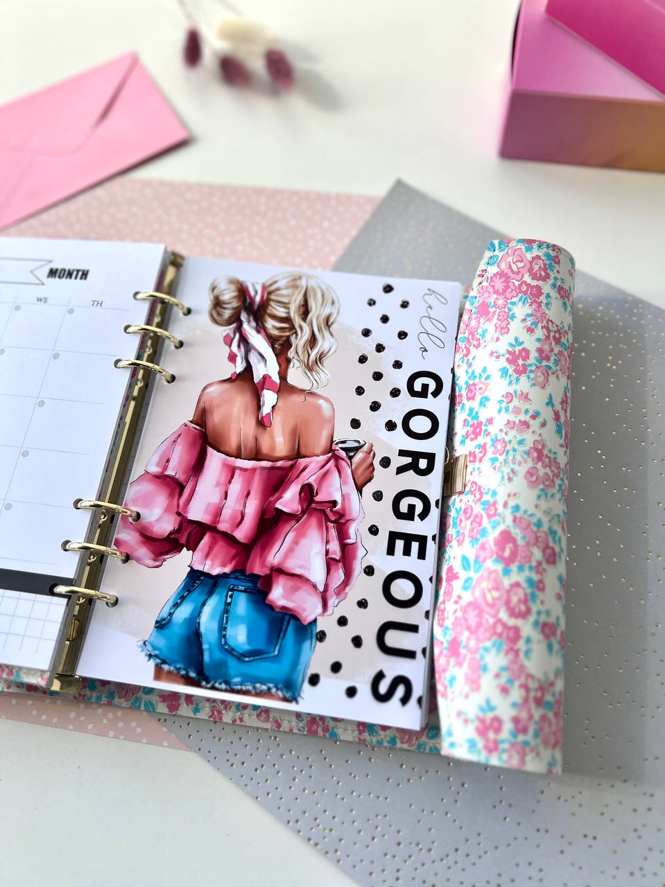 Flowers limited collection A5.