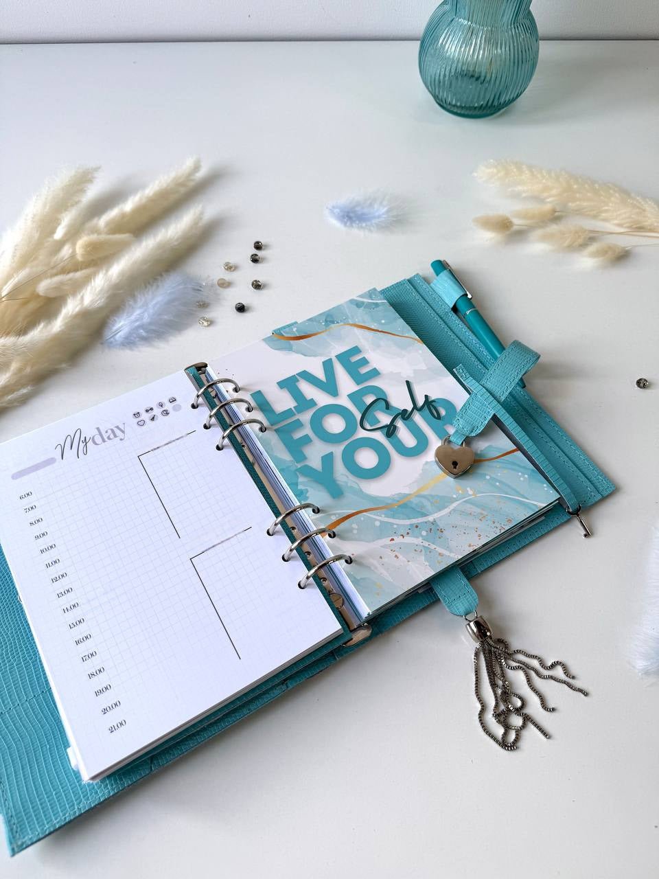 Natural Italian Leather Planner A5, Ringbuch a5, Leather template, A5 ring binder,Binder a5,Leather wallet template,Binder wallet.