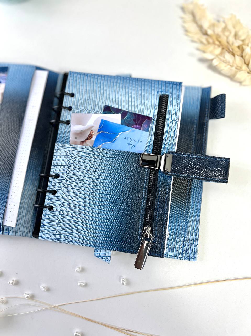 (Copie) Agenda en cuir italien naturel A5, Ringbuch a5, modèle en cuir, classeur à anneaux A5, classeur a5, modèle de portefeuille en cuir, portefeuille classeur.