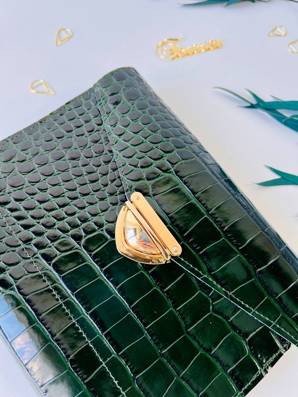 Perfect leather planner A5.